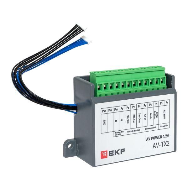 Блок ModBus RTU для ETU x.2 AV POWER-1/2/4
