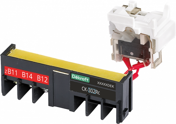 Контакт сигнальный левый 1НО1НЗ СК-302Rc