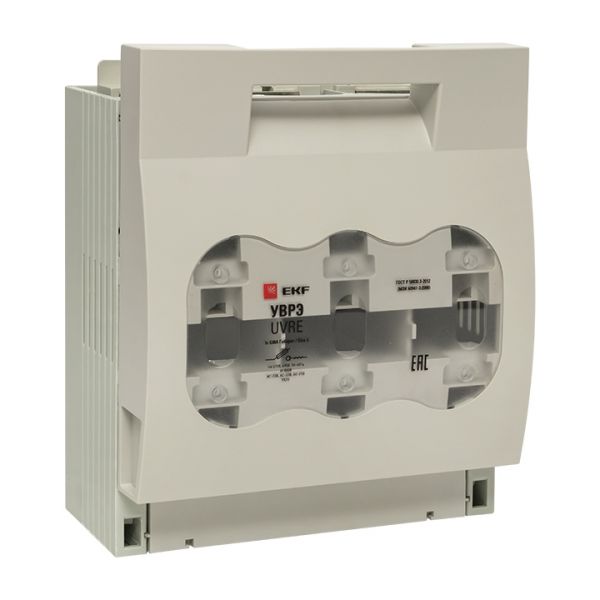 Выключатель-разъединитель ВРЭ 630А откидной под предохранители ППН (габ 3)