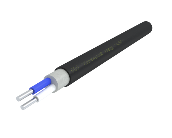 Кабель силовой ЭЛЕКОНД(R)-АсВВГнг(А)-LS 2х6.0 ок(N)-0.66 Ч. бух