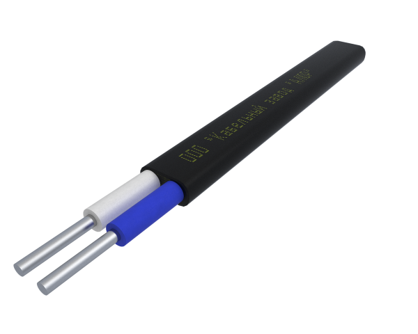 Кабель силовой ЭЛЕКОНД(R)-АсВВГ-Пнг(А)-LS 2х4.0 ок(N)-0.66 Ч. бух