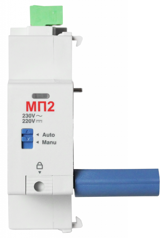 Привод моторный ВА47 МП2 4P AKSOL 230VAC/220VDC автоматических выключателей серии ВА47-MCB 4P AKSOL 230VAC/220VDC
