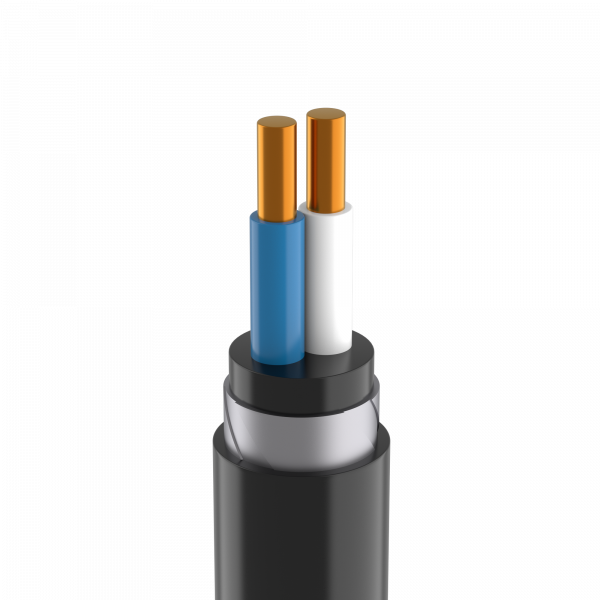 Кабель силовой ВБШвнг(А)-LS 2х4 ок(N)-1