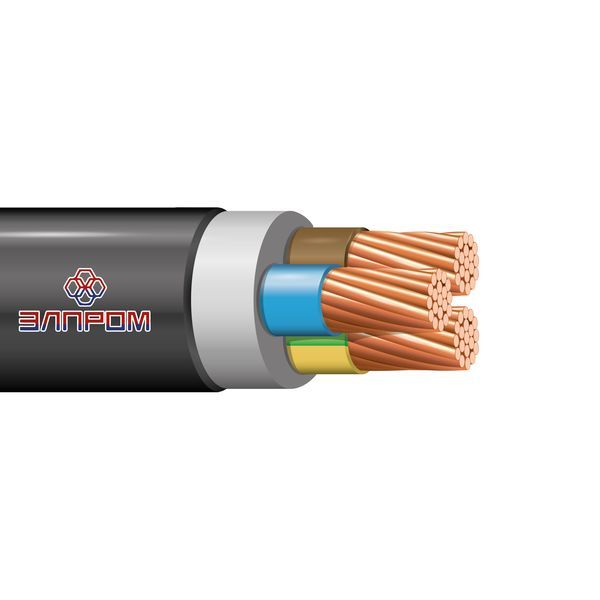 Кабель силовой гибкий КГТП-ХЛ 3х185-660/1000-2 ТРТС
