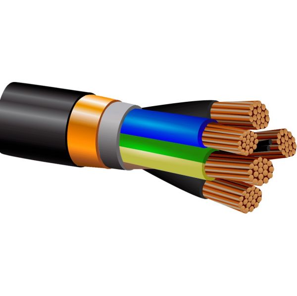 Кабель силовой КГВЭВнг(А)-LS 5х0.75