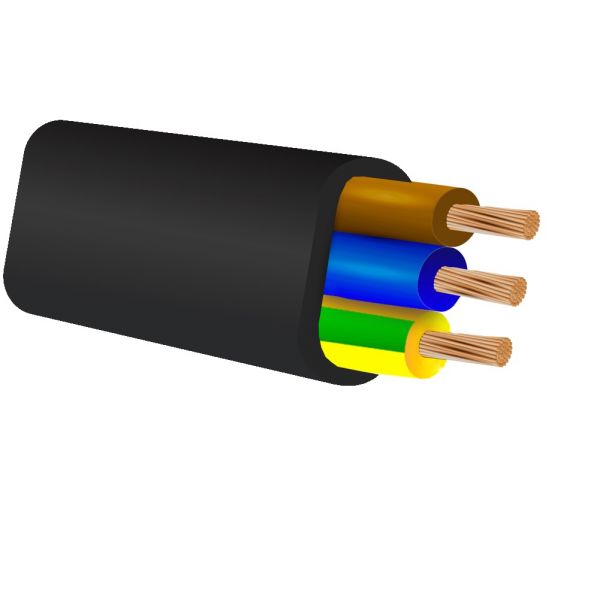 Кабель силовой КГВВ-Пнг(А)-LS 3х0.75 - 0.66  ТРТС барабан