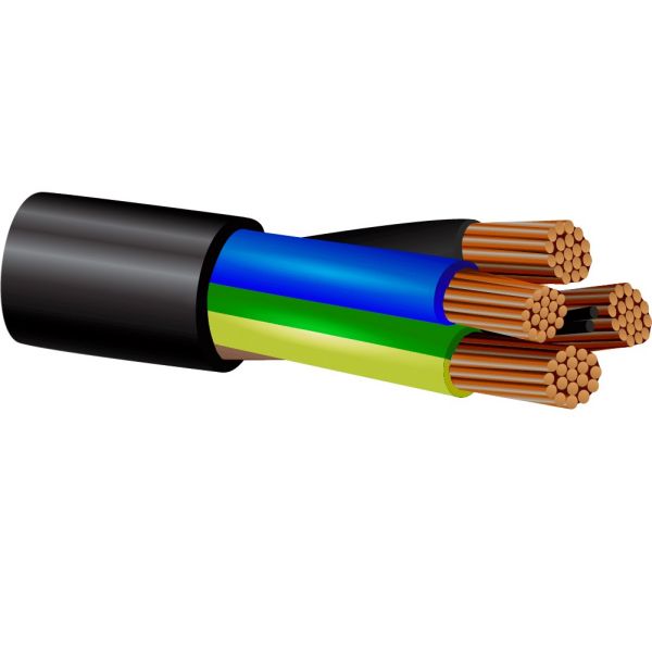 Кабель силовой КГВВнг(А) 4х2.5 - 0.66  ТРТС барабан