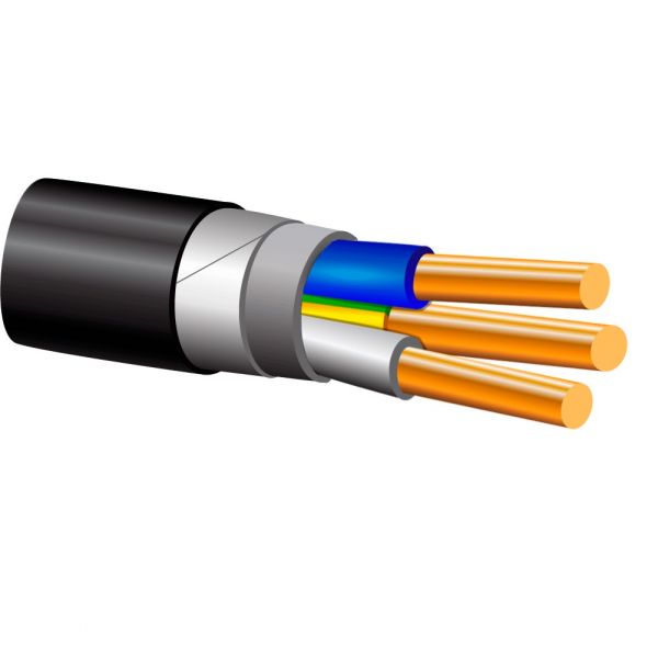 Кабель силовой ВБШвнг(А) 3х6 ТРТС