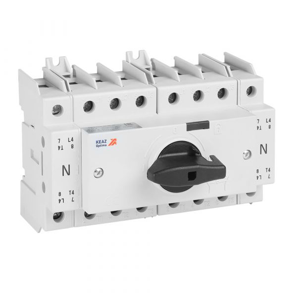 Выключатель-разъединитель реверсивный OptiSwitch DI-125-4C