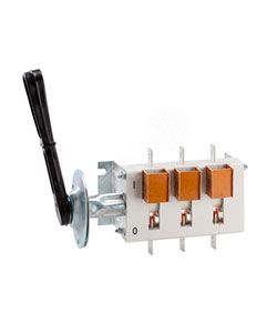 ВР32-35 А 21240-00 УХЛ3, 250А, несъёмная передняя смещённая рукоятка, 2-х полюсный на одно направление, с дугогасительными камерами, IP00, выключатель-разъединитель  (ЭТ)