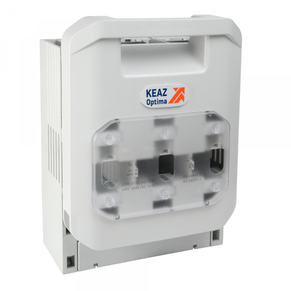 Предохранитель-выключатель-разъединитель 3 полюсный OptiBlock-2-M-S