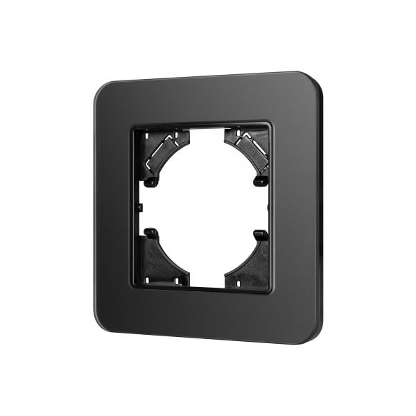 Рамка стеклянная FRM-OMALI-SFGS-1-BK