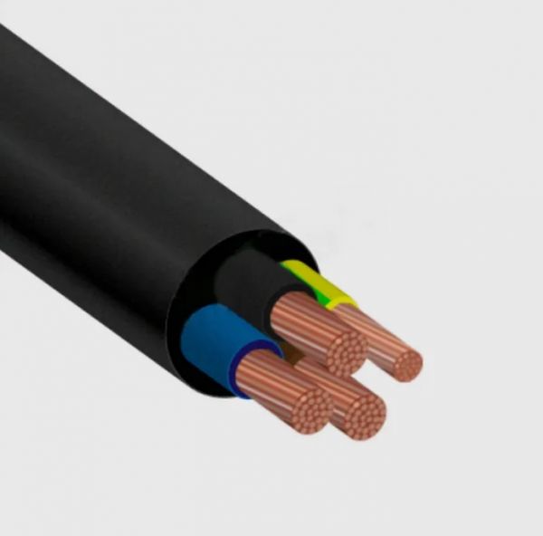 Кабель силовой КГ 3х2.5+1х1.5