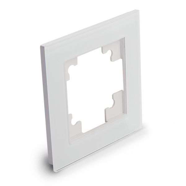 Рамка одноместная, Катрин, белый,