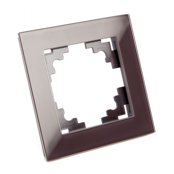 Рамка одноместная, Катрин, шоколад,