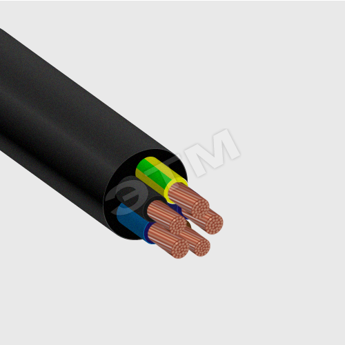 Кабель силовой КГ-ХЛ 3х35+2х35(PE.N)-220/380В-3