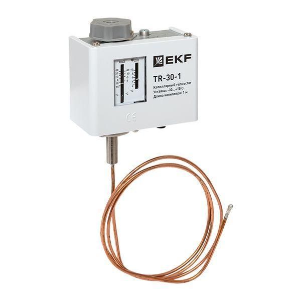 Реле температуры (термостат) капилляр 1 метр