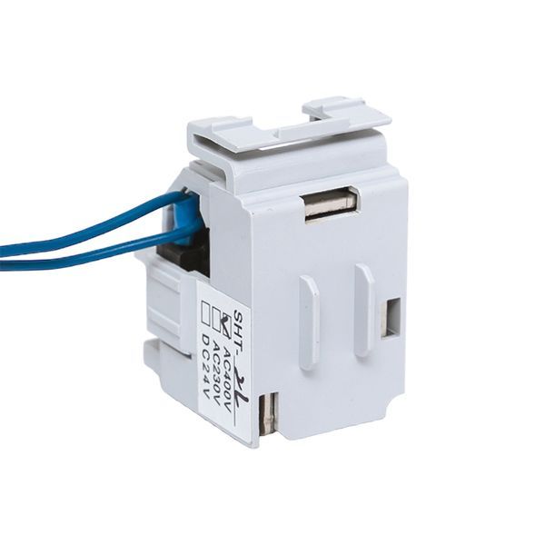 Расцепитель независимый AV POWER-2 SHT AC400 слева