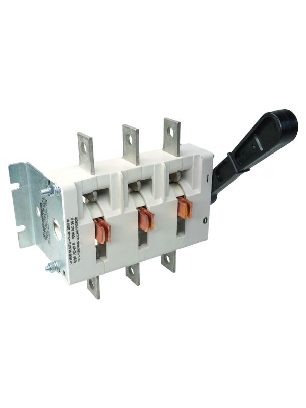 Рубильник 3п ВР32-37А30220-00 УХЛ3 400А несъемная боковая рукоятка на одно направление IP00