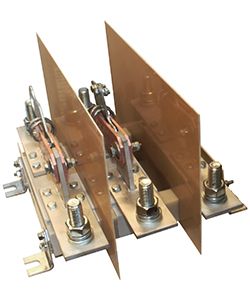 РЕ19-39-31160-00 УХЛ3, 630А, 3-х полюсный на одно направление, рычаг для пополюсного оперирования штангой, IP00, разъединитель (ЭТ)