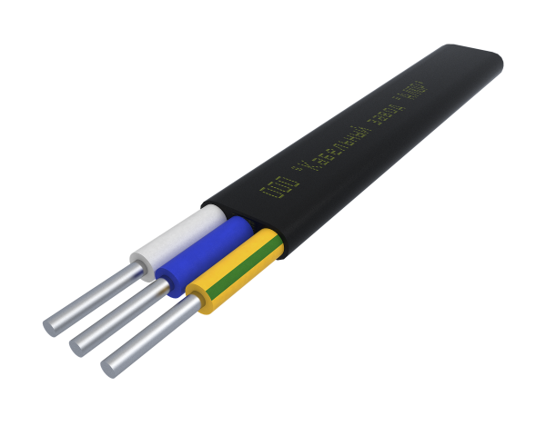 Кабель силовой ЭЛЕКОНД(R)-АсВВГ-Пнг(А)-LS 3х4.0 ок-0.66 Ч. бар