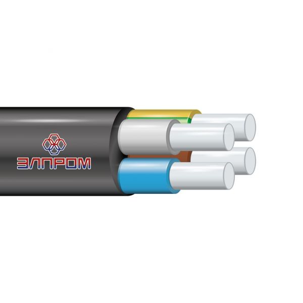 Кабель АВВГ 4х10.0 1кВ