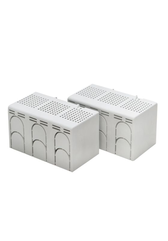 Терминальная крышка для втычного устройства переднего присоединения