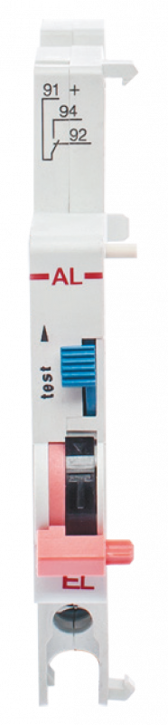 Контакт вспомогательный аварийного срабатывания ДК AL MCB-N/H/L , 1CO/6A/250V