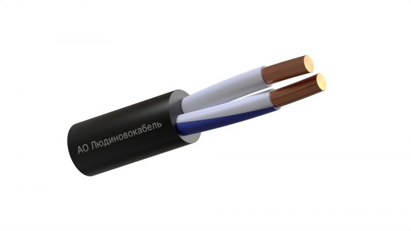 кабель ВВГ-Пнг(А)-LS 2Х1.5ок(N)-0,66