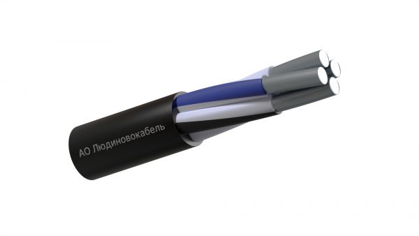 кабель АВВГ 4Х4ок(N)-0,66