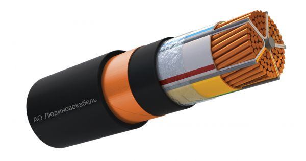 Кабель силовой ВВГЭнг(А)-LS 1х10ок бел-1  ТРТС