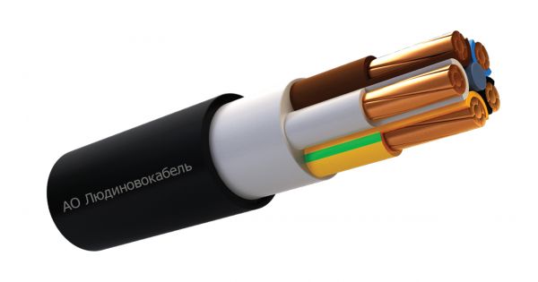 Кабель силовой ППГнг(A)-HF 3х1.5ок(N.РЕ)-1 ТРТС