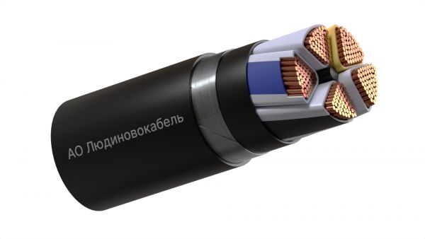 Кабель силовой ПВБШп 5х4(N,PE)-1ТРТС