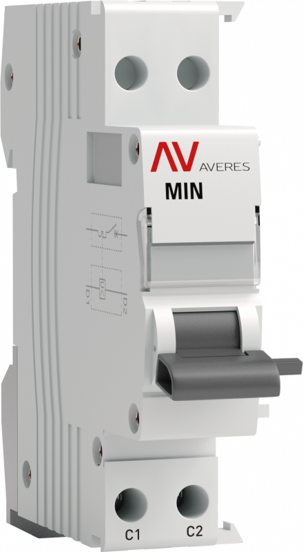 Расцепитель минимального напряжения AV-MIN AVERES