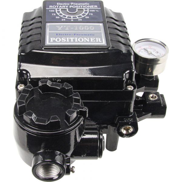 Электропневматический поворотный позиционер EPRP1-NU-0-08 для пневмоприводов поворотного типа, управляющий сигнал 4-20мА, без обратной связи, без взрывозащиты