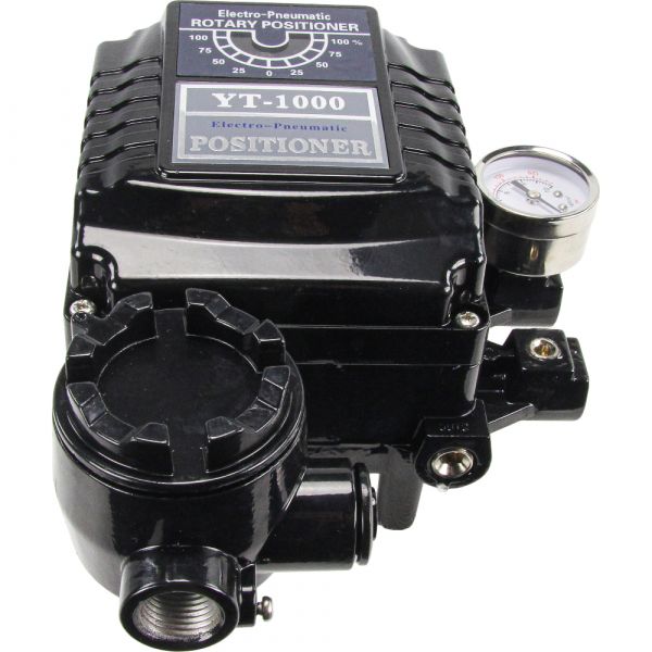 Электропневматический поворотный позиционер EPRP1-NU-Fb-08 для пневмоприводов поворотного типа, управляющий сигнал 4-20мА, с обратной связью, без взрывозащиты