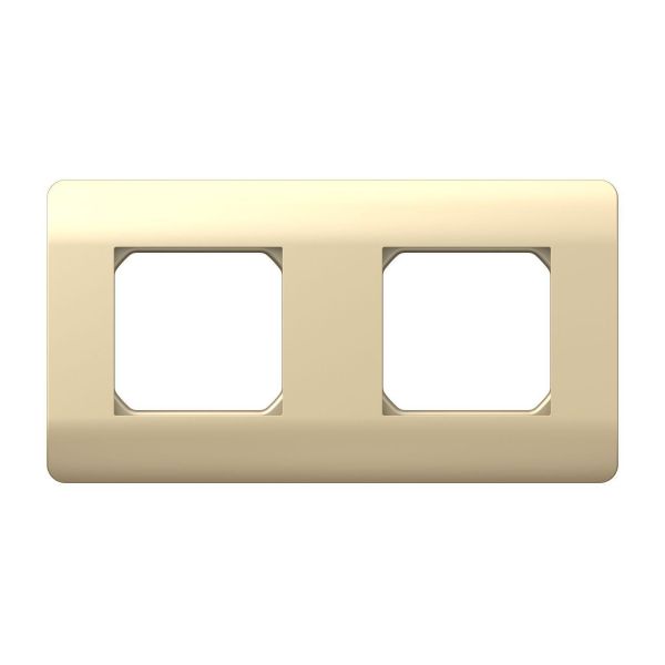 Рамка 2-ая, универсальная, шампань