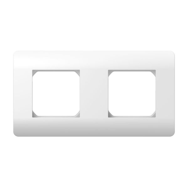 Рамка 2-ая, универсальная (NEW3-E), белый