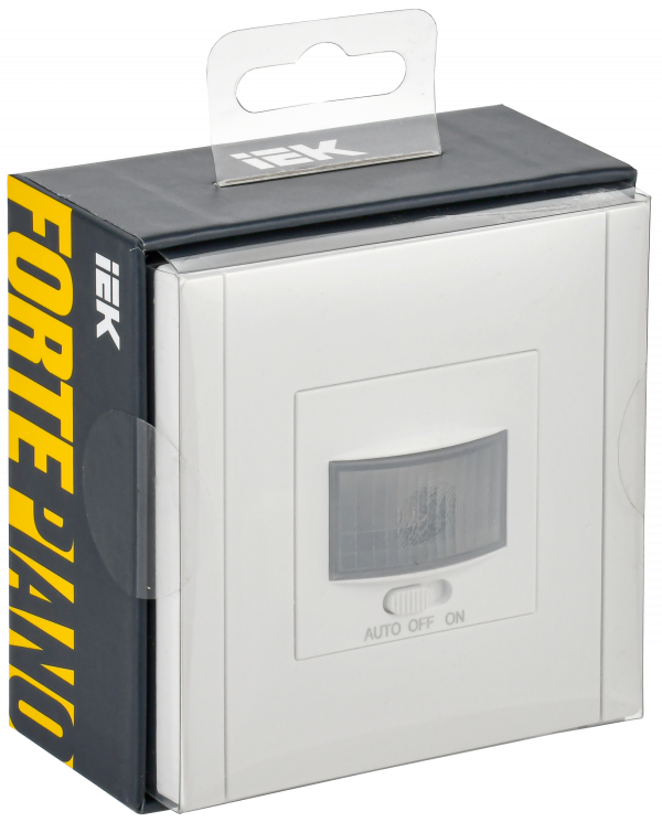 FORTE&PIANO Датчик движ. FP255 бел. IEK