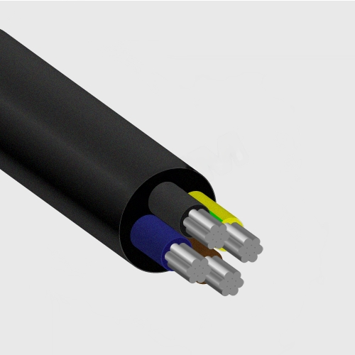 Кабель силовой АВВГнг(А) 4х25ок(N)-0,66 ВНИИКП