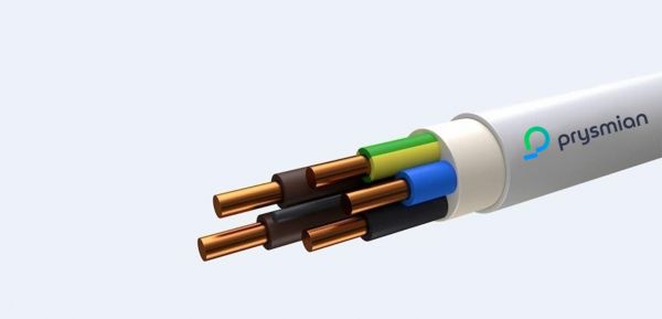 Кабель силовой NYM-J 5х1.5