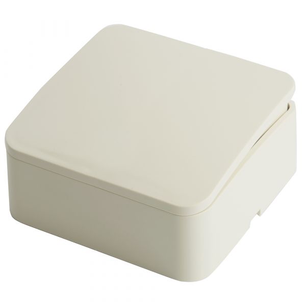 Выключатель 1-клавишный 250В 10А серия София слоновая кость STEKKER