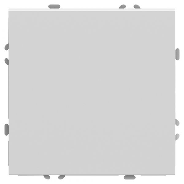 Выключатель 1-клавишный (механизм) 250В, 10А, серия Эмили, белый фарфор, soft touch