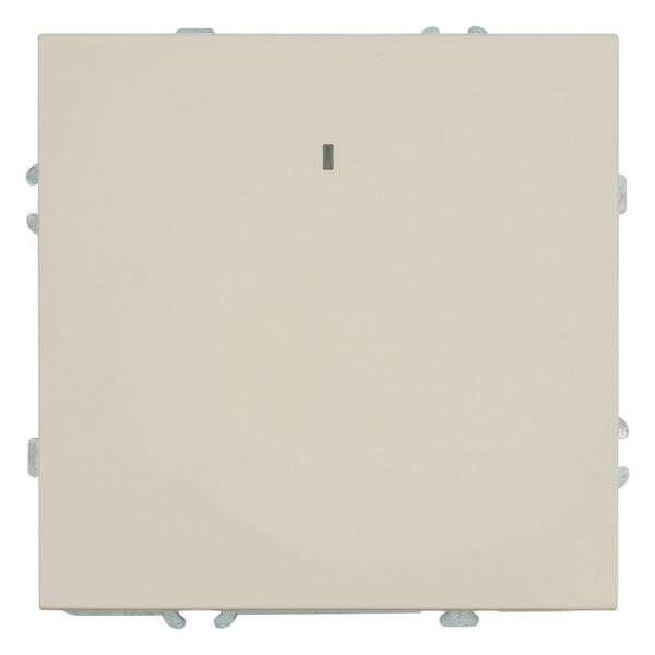 Выключатель 1-клавишный c индикатором (механизм) 250В 10А кашемир soft touch серия Эмили STEKKER