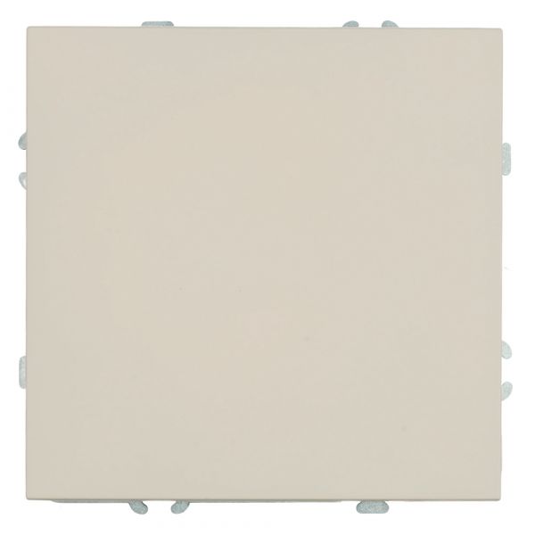 Переключатель 1-клавишный (механизм) 250В 10А кашемир soft touch серия Эмили STEKKER