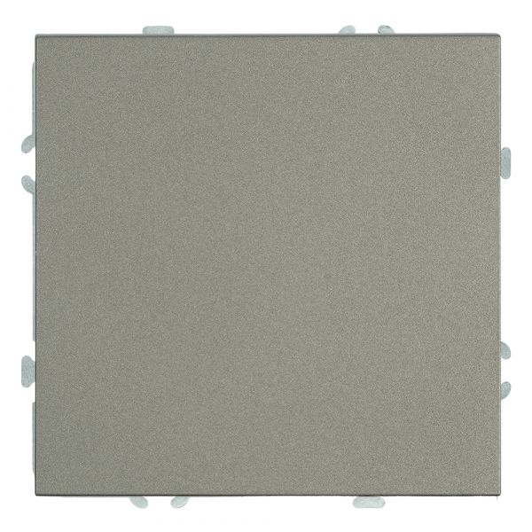 Переключатель перекрестный одноклавишный (механизм) 250В 10А антрацит soft touch серия Эмили STEKKER