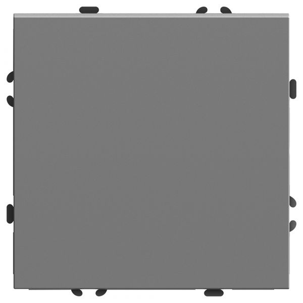 Переключатель перекрестный 1-клавишный (механизм), 250В, 10A, серия Эмили, платиново-серый, soft touch STEKKER