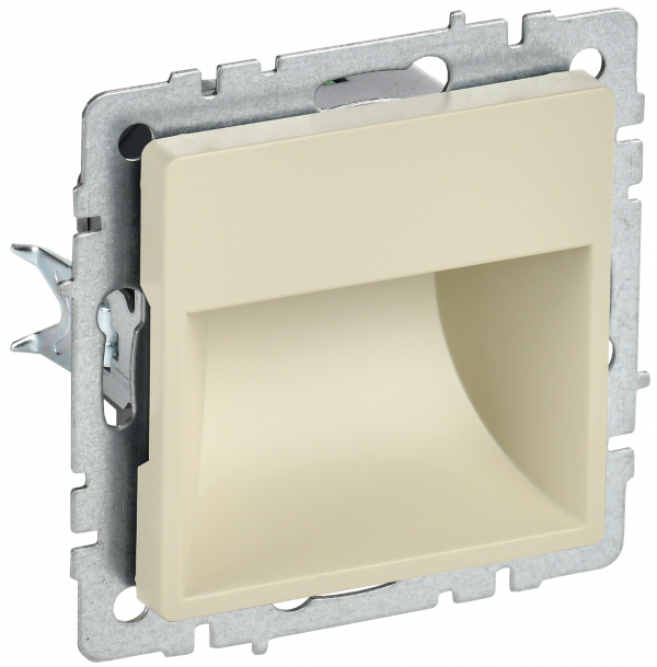 BRITE Подсветка LED встраиваемая ПЛ20-БрКр бежевый