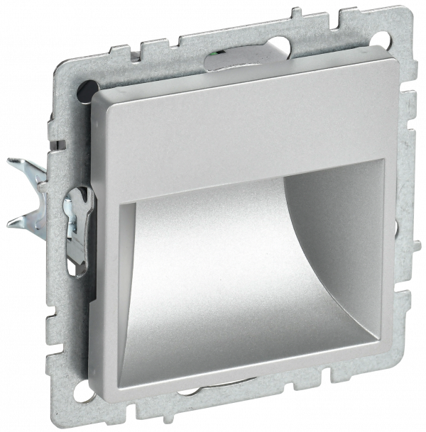 BRITE Подсветка LED встраиваемая ПЛ20-БрА алюминий