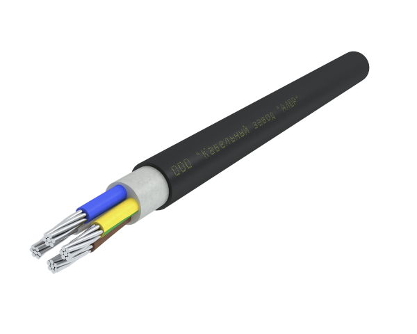 Кабель силовой ЭЛЕКОНД(R)-АсВВГнг(А)-LS 4х50.0 мк(N)-0.66 Ч. бар